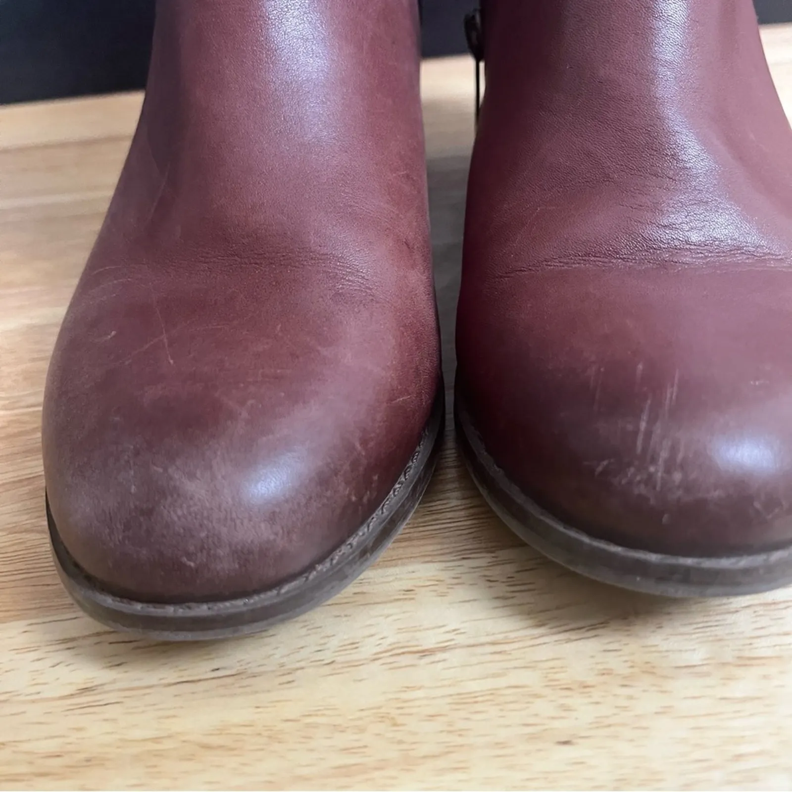 Vionic  Bethany‎ Brown Ankle Boots Size 5 - Image 4