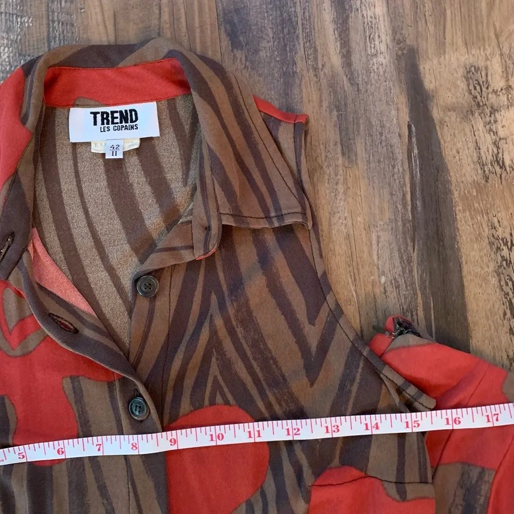 TREND by Les Copains  Skirt Set Outfit Made in Italy 42 6 Skirt Top - Image 9