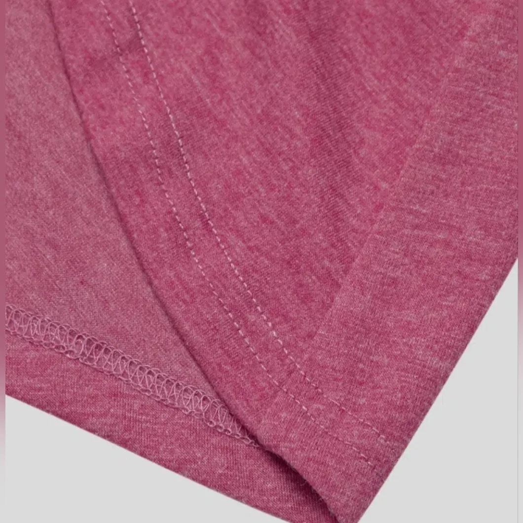 NWT Halara Deep V Neck Sleeveless Plicated High Low Crossover Hem Midi Dress L - Image 7