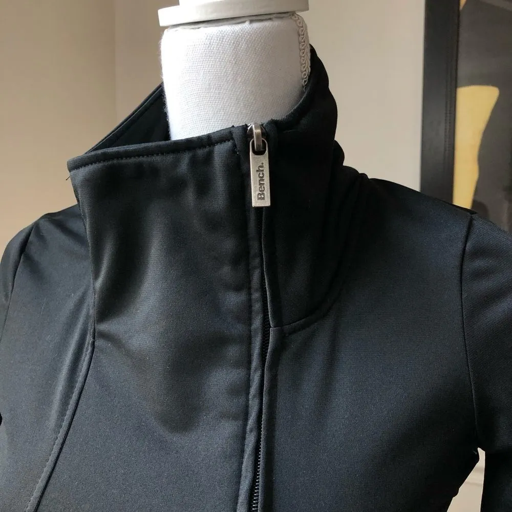 Bench Fill Zip Sweatshirt Jacket Thumbholes XS 4 - Image 3
