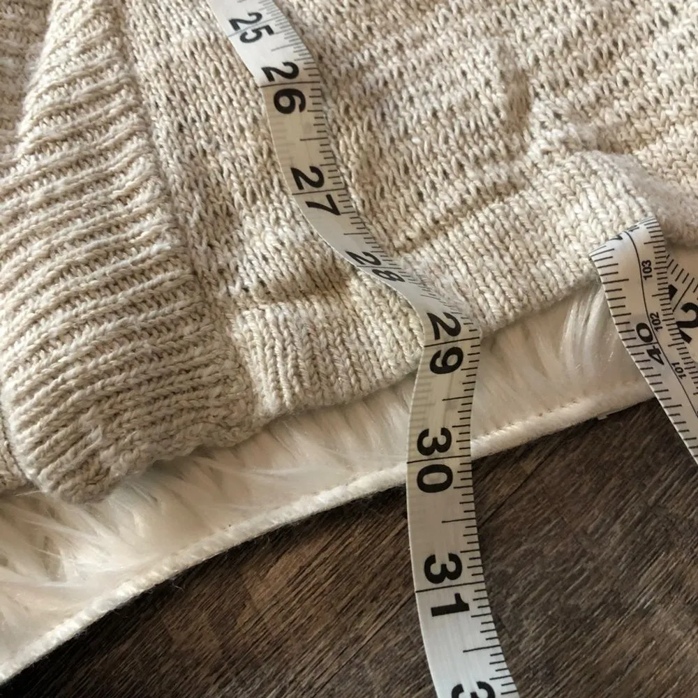 Madewell Cream Linen Cotton Silk Cardigan - Image 4