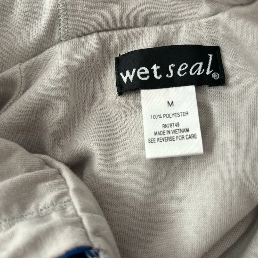 - VINTAGE Y2K NEW WET SEAL hooded zip up sports division champs jacket M - Image 3