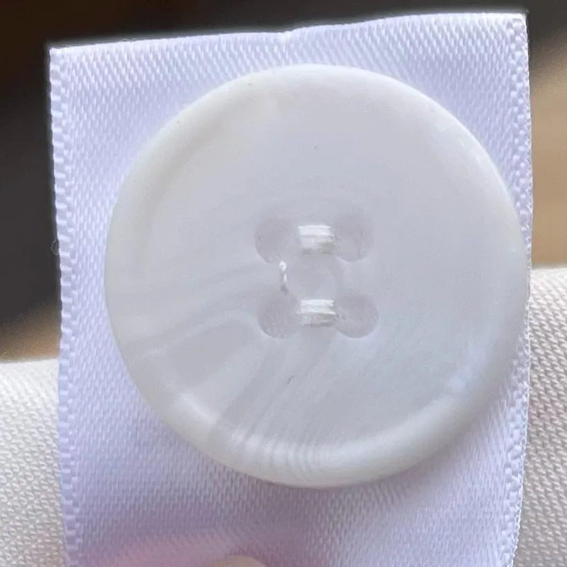 NONchalant Label Women’s Fabi Wide Leg Pant in White Size XS High Waisted Classy - Image 10