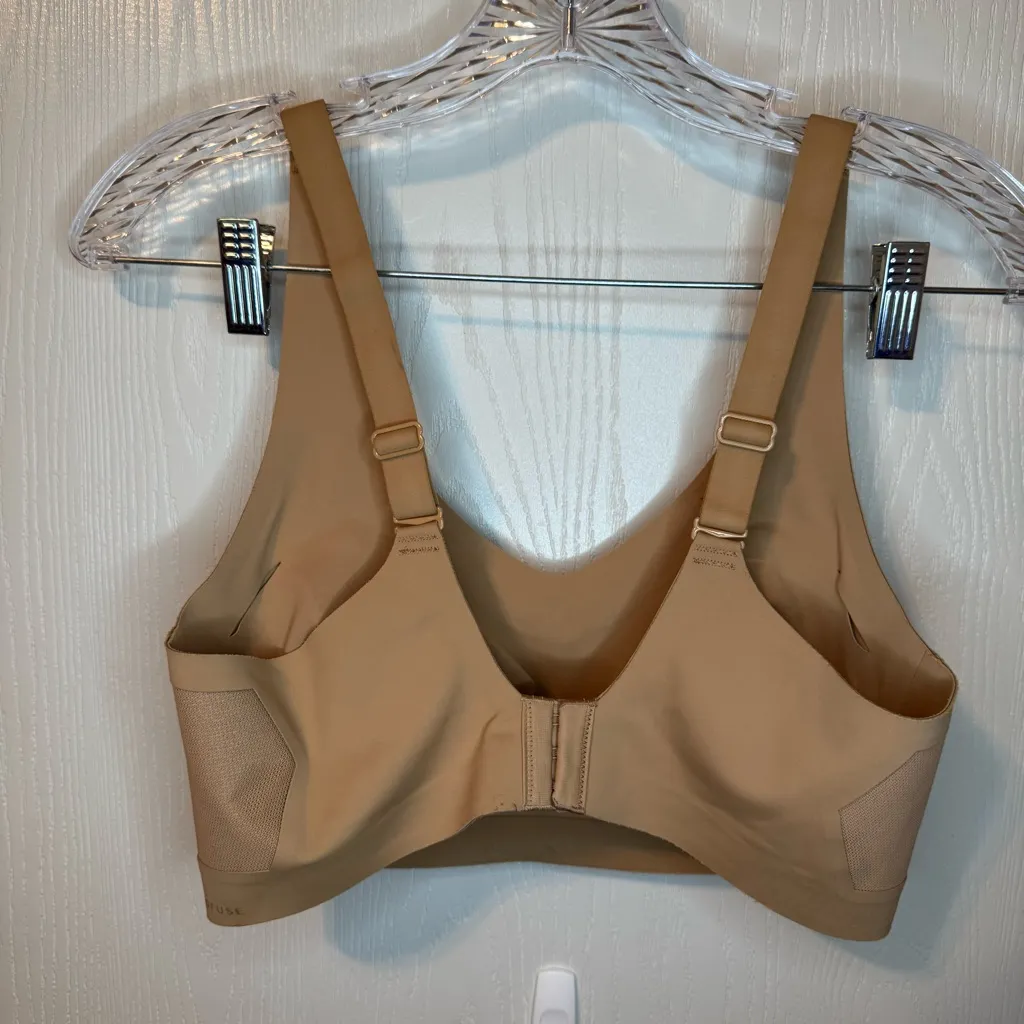 Honeylove Women's Sports Bra in Tan Size undefined - Image 2