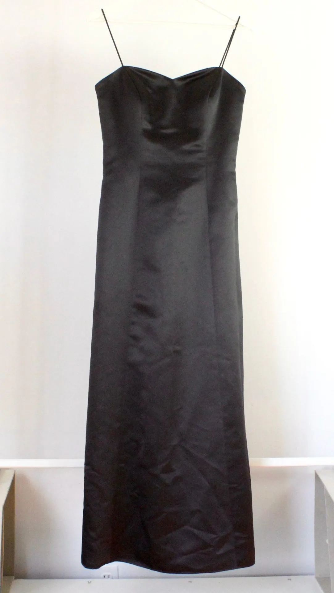 DG |  Maxi Black Dress - Image 3