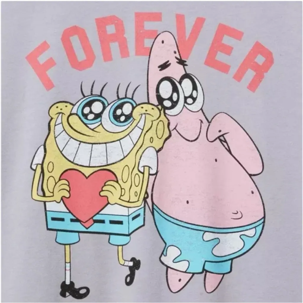 Spongebob Boyfriend Fit Classic Tee - Image 3