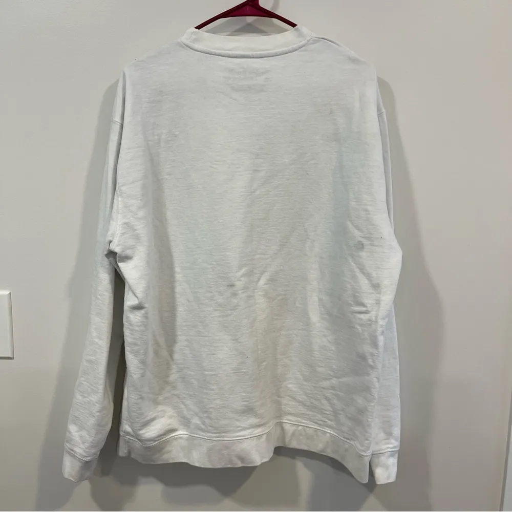 Taylor Swift Midnight Era Graphic Sweatshirt XL White CB24Q Music Tour - Image 5