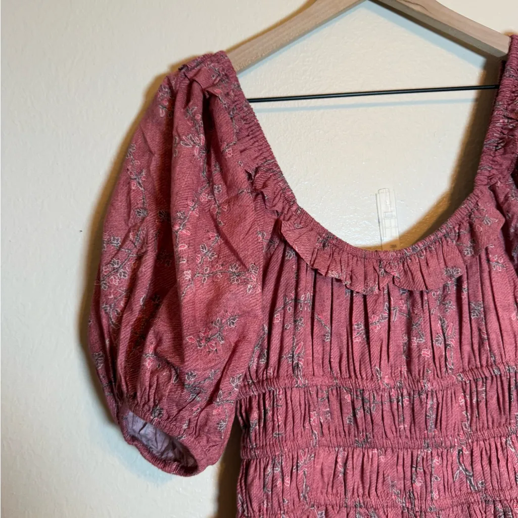 Ro's Garden Percey Puff Sleeve Maxi Dress Dress in Baltisan‎ - Image 3