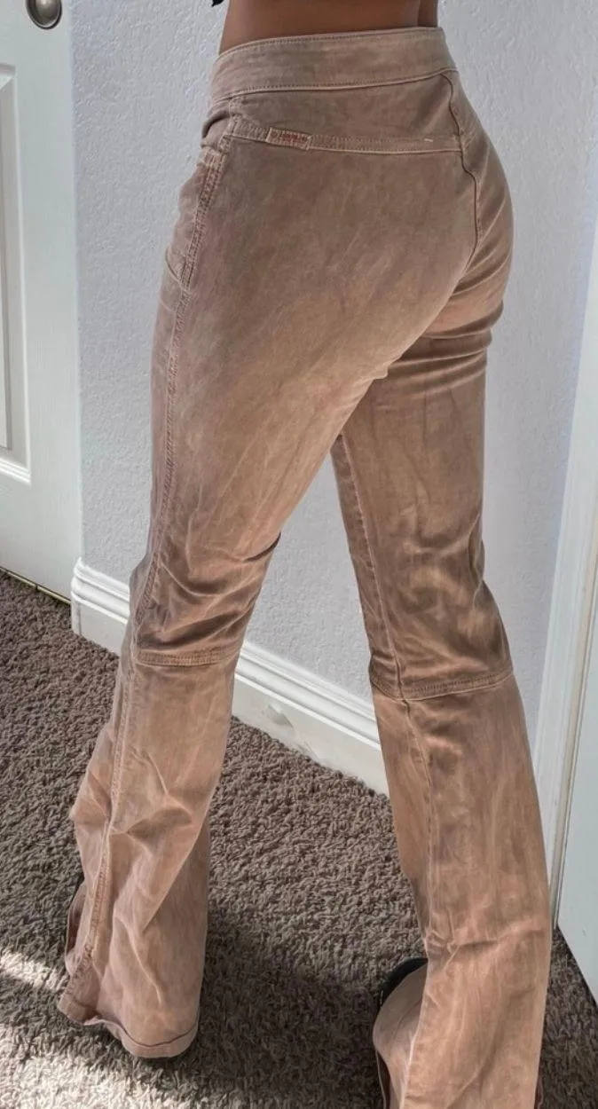 Vintage Rare  Low rise flare leg jeans Y2K - Image 2