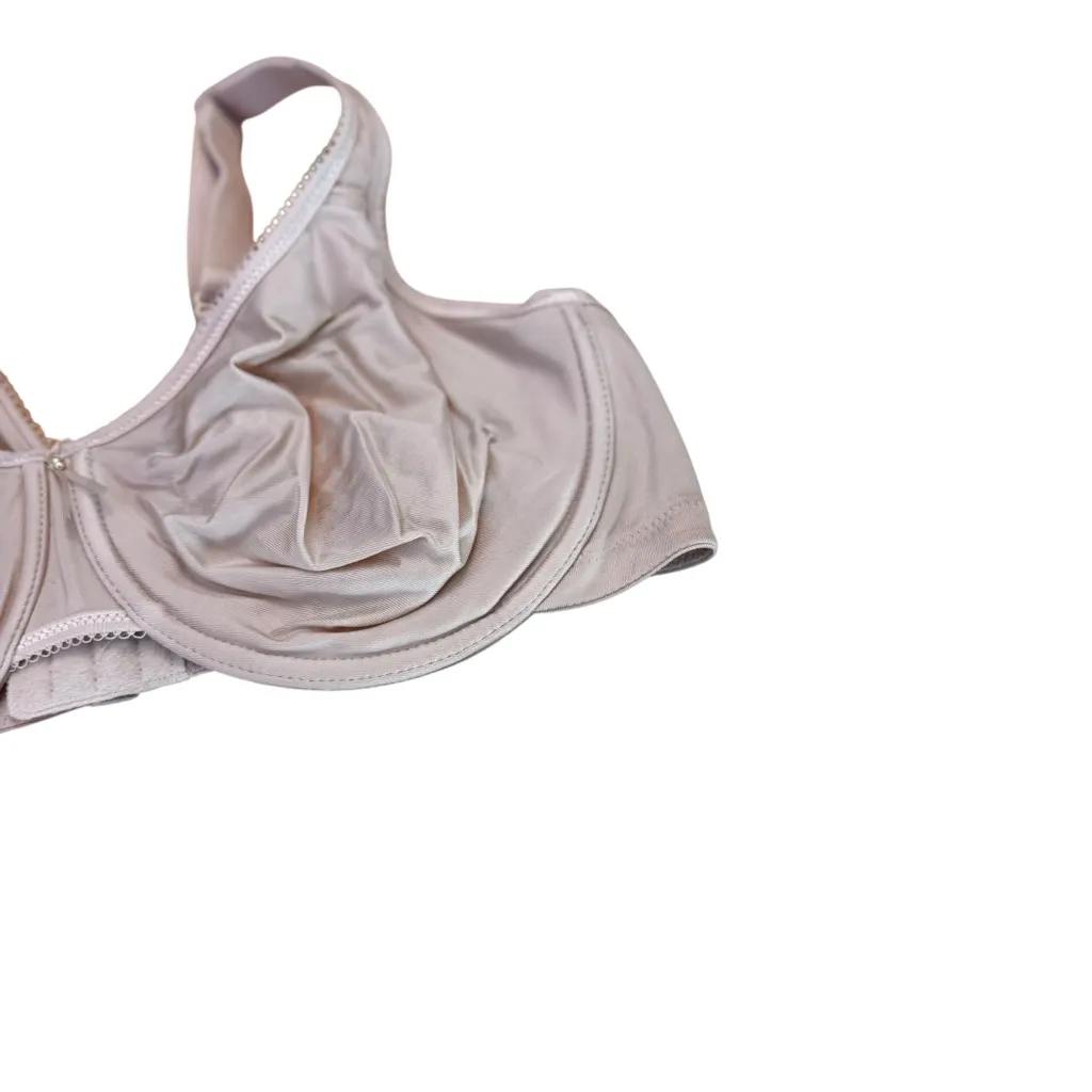 Wacoal Nude Full Coverage Underwire Bra 855192 Smooth Support Comfort Size 44C - Image 6