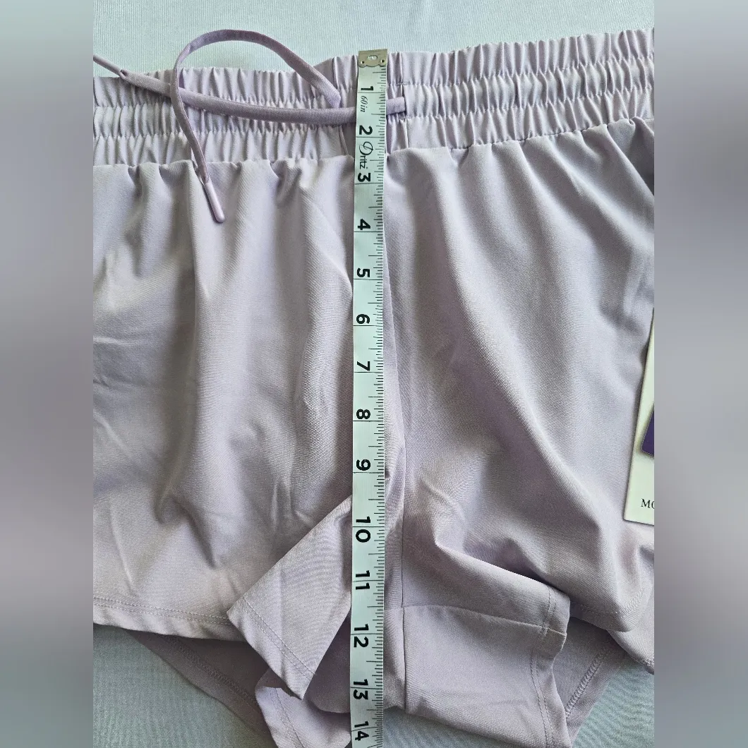 Mondetta Power Shorts Wave Lines High Visibility Reflective Details‎ Size L - Image 4