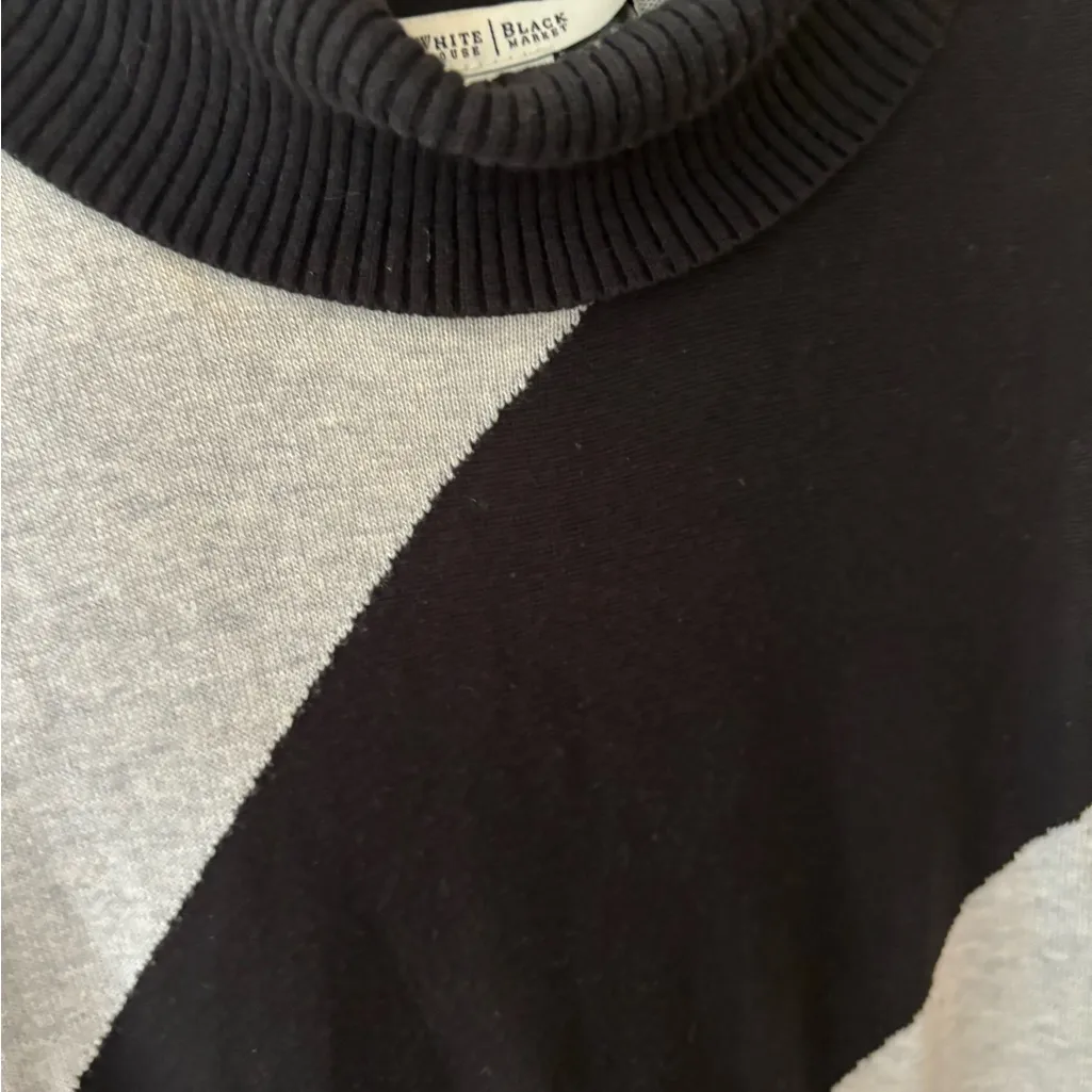 White House black‎ market knit dress - Image 5