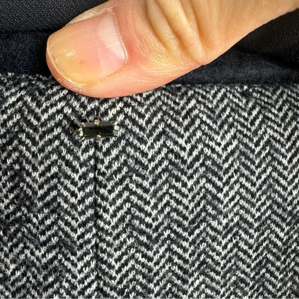 Sportmax Max Mara gray wool blend blazer Black Size M - Image 10