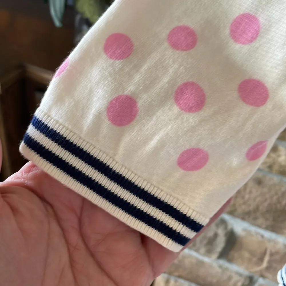 Talbots Charming Cardigan in Dot Print - Image 3