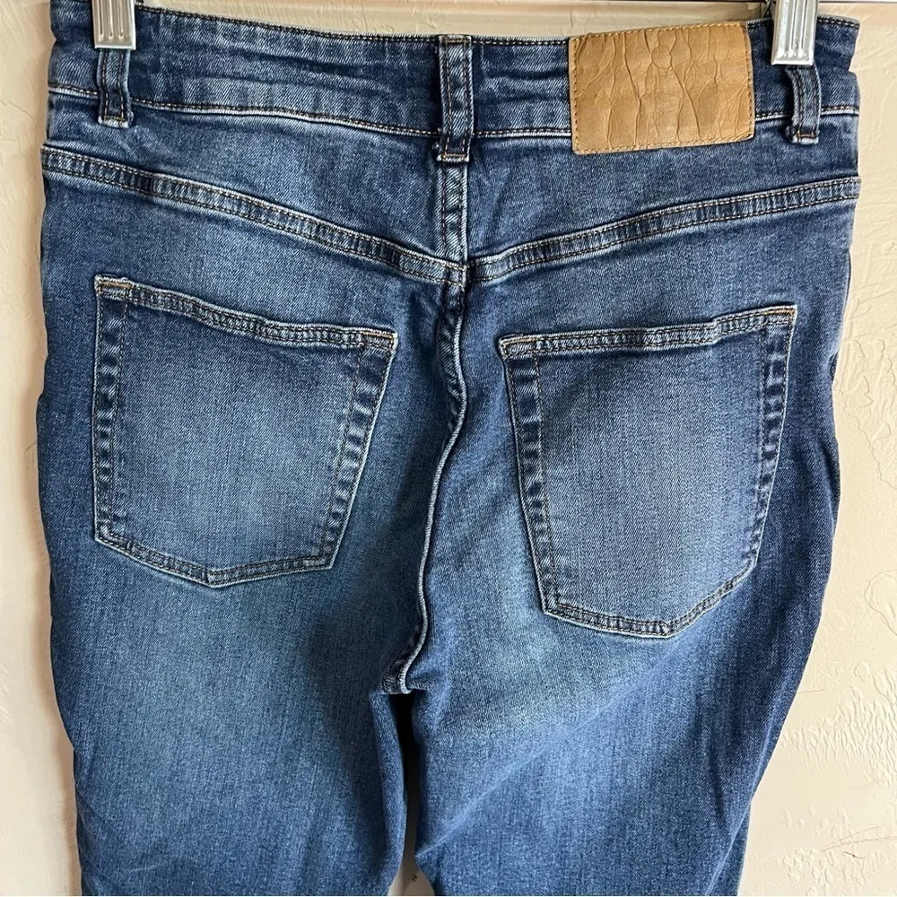 Cheap Monday High Skin Blue Blue High Rise Skinny Denim Jeans - Image 7