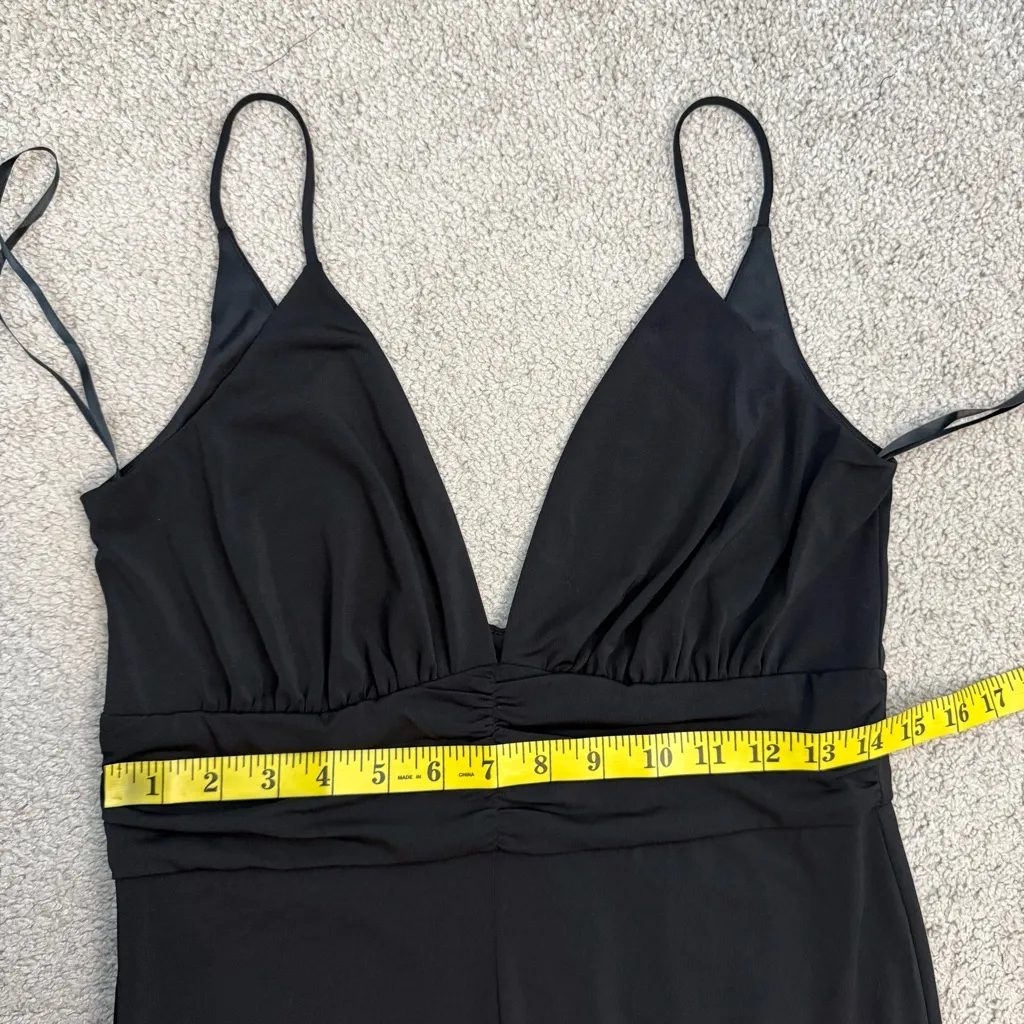 Alexia Admor Eline Jumpsuit Black‎ 8 - Image 8