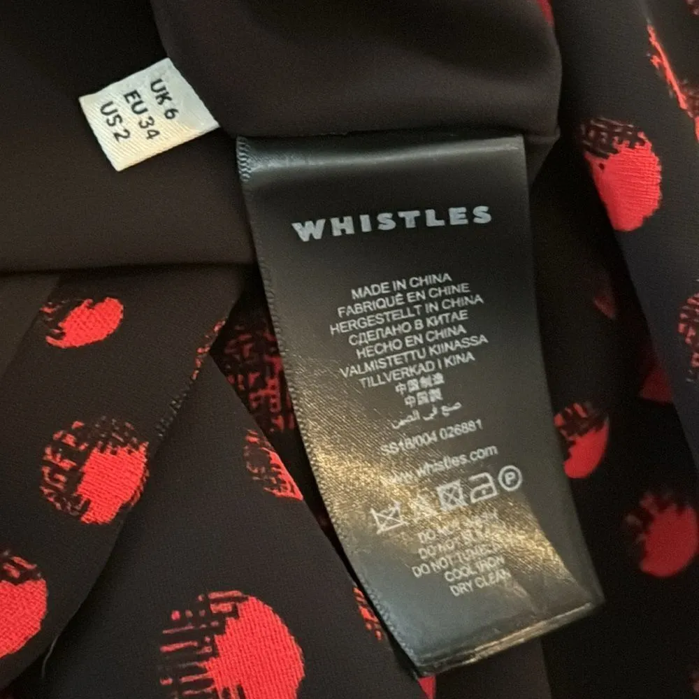 Whistles Paige Eclipse Print Dress - Image 6