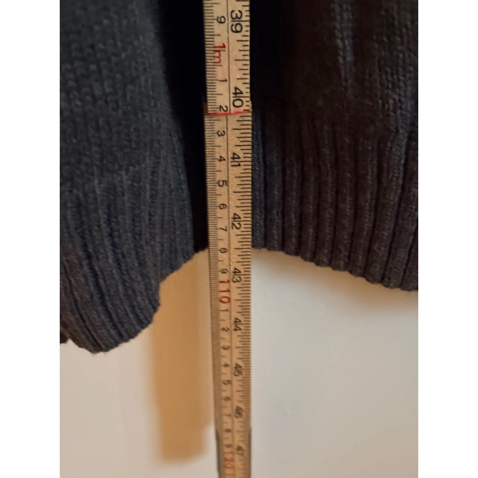 Lane Bryant Gray Fair Isle‎ Mock Neck Sweater Dress Plus Size 22 24 - Image 8