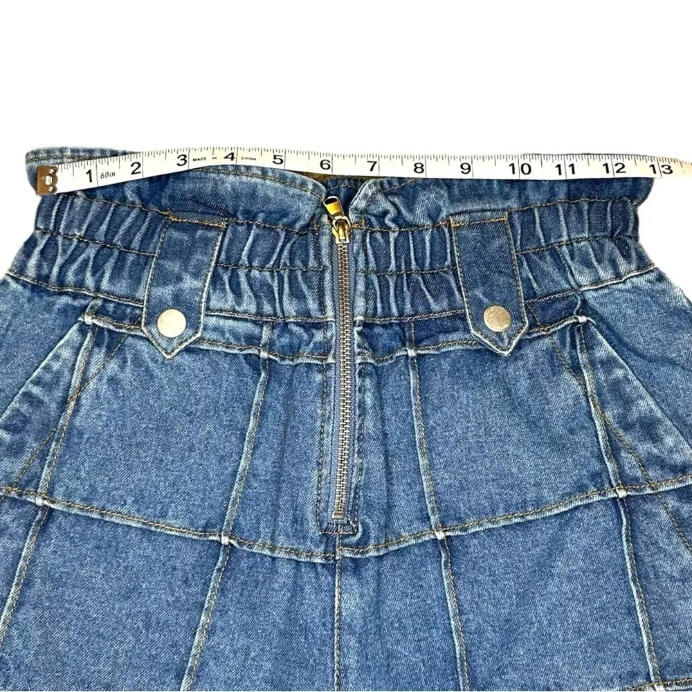 Sea New York Dagmar Jean Shorts Women’s Size 10 Blue - Image 7