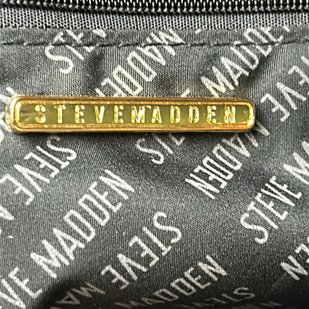 Steve Madden Tan Convertible Crossbody Handbag - Image 13