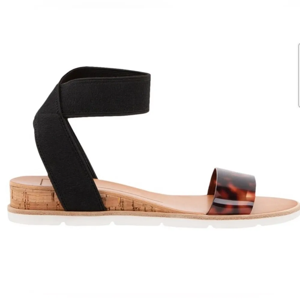 ⭐️ DOLCE VITA ⭐️ VIVIAN SANDAL EXCELLENT CONDITION LIKE NEW WORN ONCE SIZE 7 Brown - Image 2