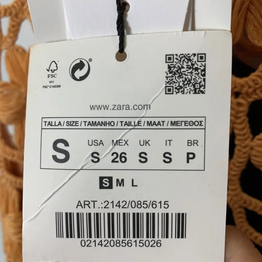 LONG FLORAL KNIT DRESS - Image 10