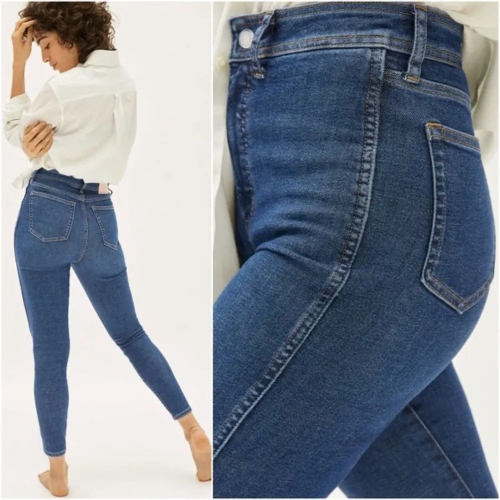 Everlane The Way-High Skinny Jean Vintage Blue Ultra High Rise 23 - Image 2