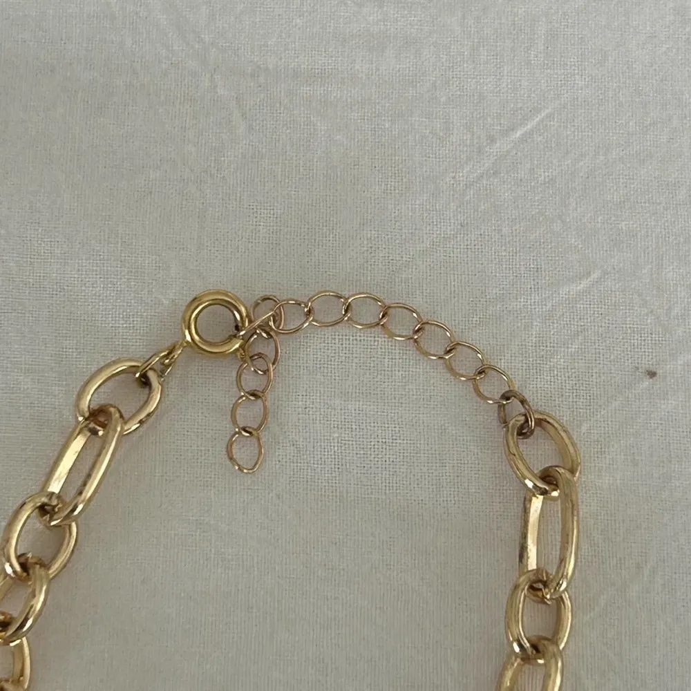 Beach Themed Charm Bracelet Gold - Image 2