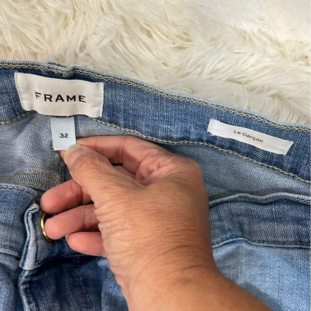 Frame - Le Garcon Mid-Rise Boyfriend Jean in Overturn - Image 5