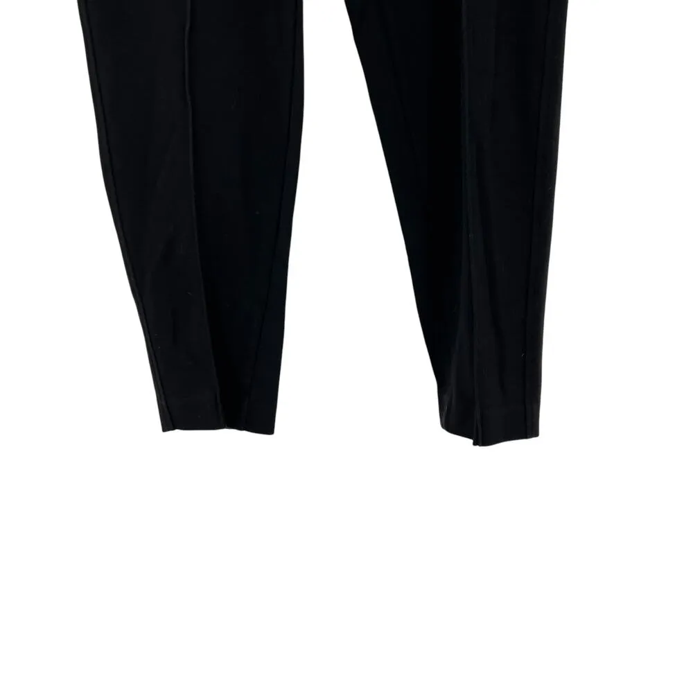 Everlane The Dream Pant Elastic Waist Pull-On Knit Tapered Leg Black Size XS‎ - Image 6