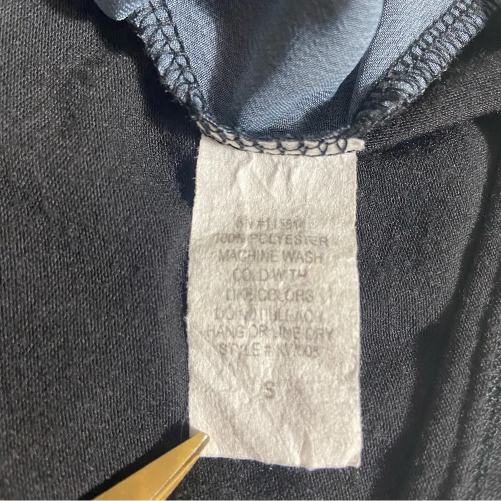 Y2K Vtg Ethereal Lily & Rose Sheer Charlotte Russe Top S Small Vintage - Image 10