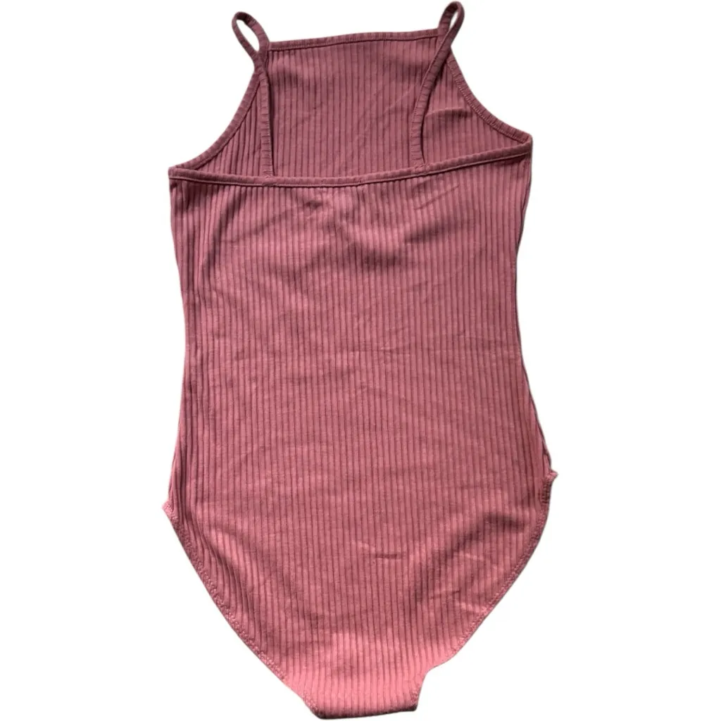 Rue21 Ribbed  Thin Strap Bodysuit Sz M - Image 2