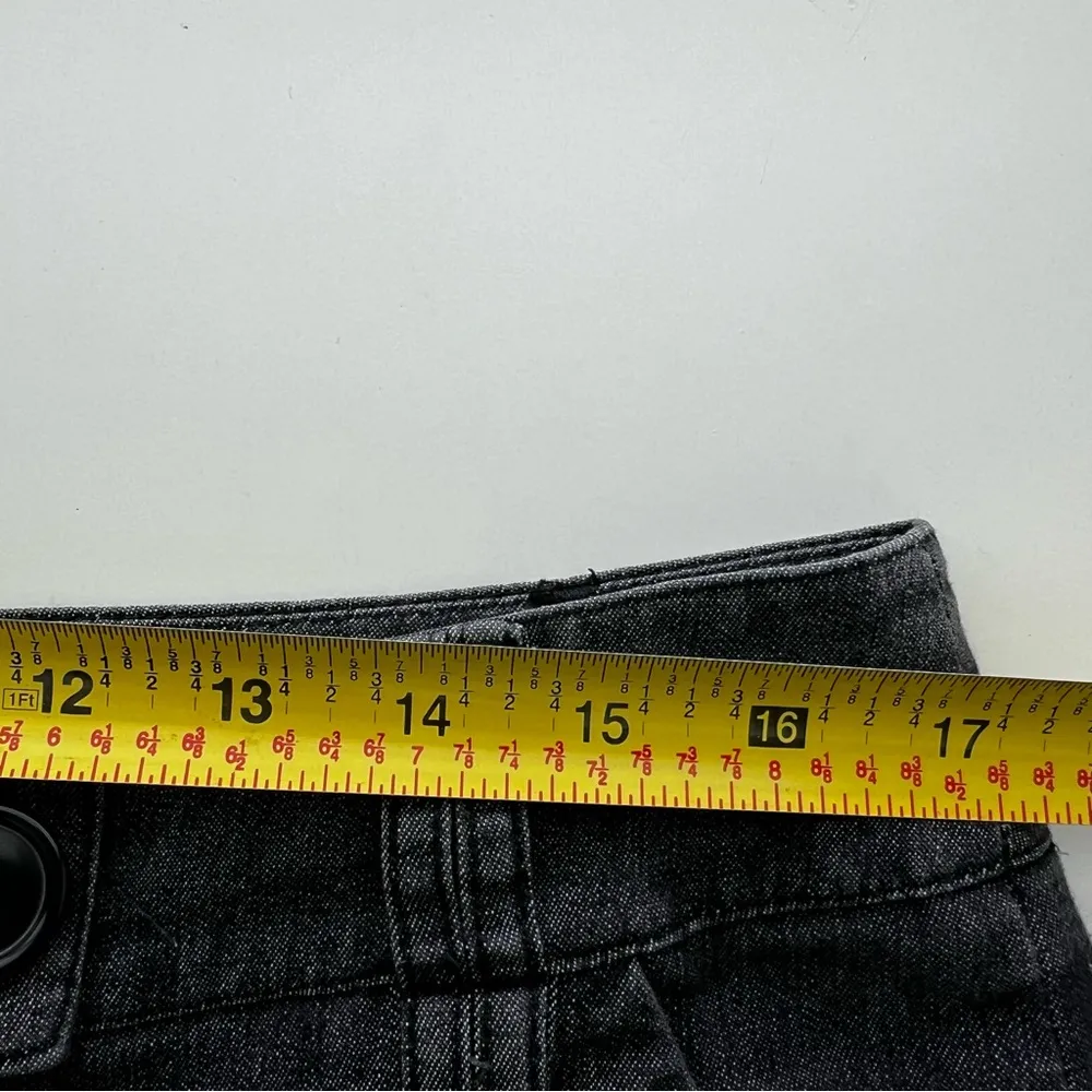 Sandro Gray Bermuda Shorts 12 petite - Image 4