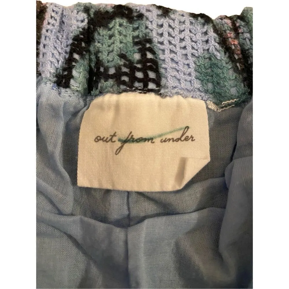 Out From Under Floral Waffle Sleep Shorts Pajamas Boxers - Image 3