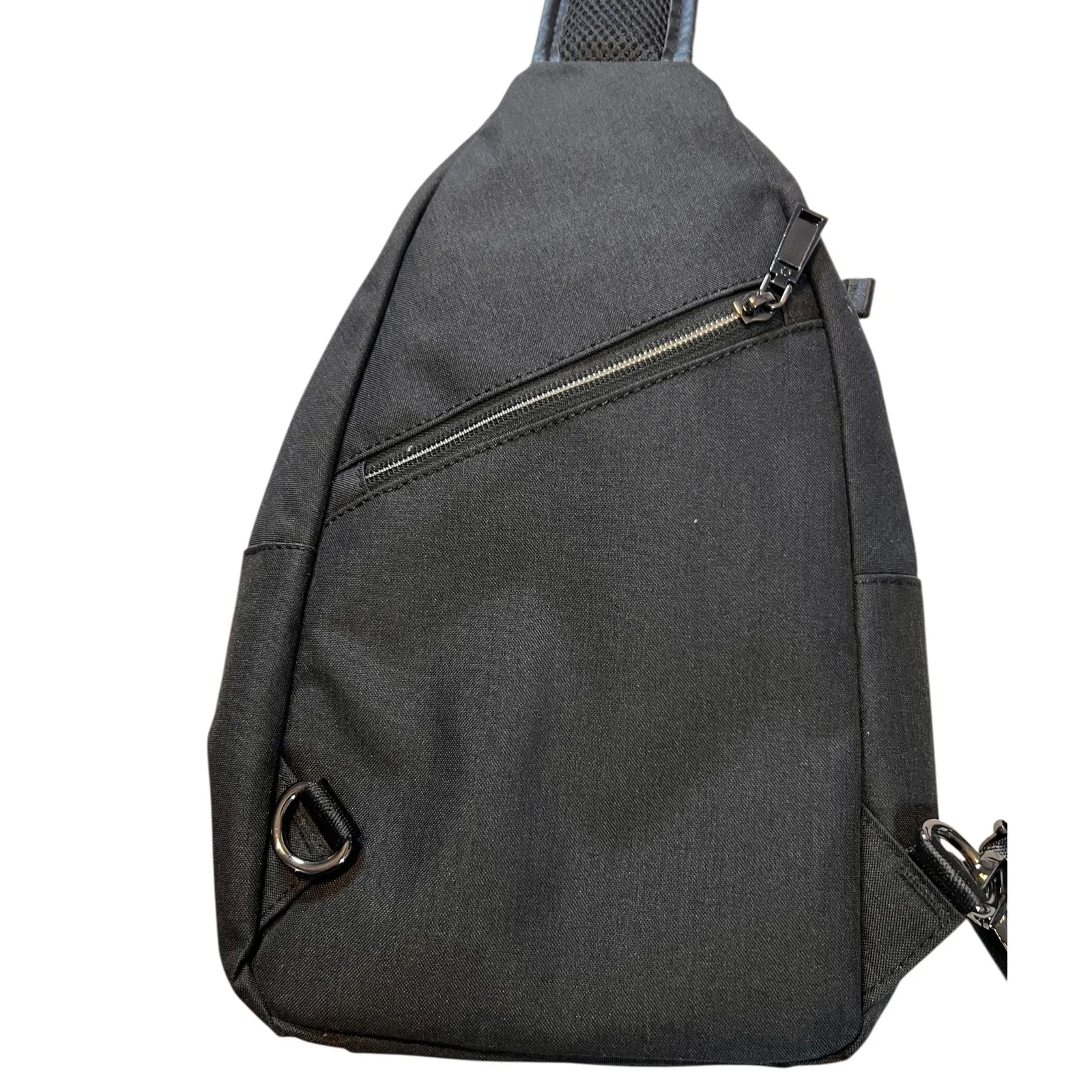 weiatas Sling Bag for Men Women, Crossbody Shoulder Backpack Daypack Chest Sling Gray - Image 7