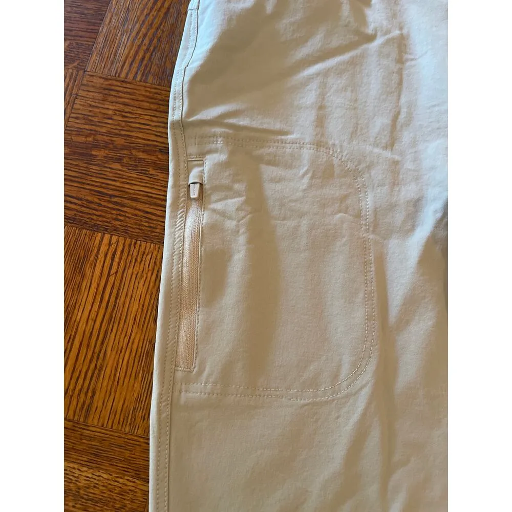 WILLIT UPF 50 sun protection pants size 4 Tan - Image 3