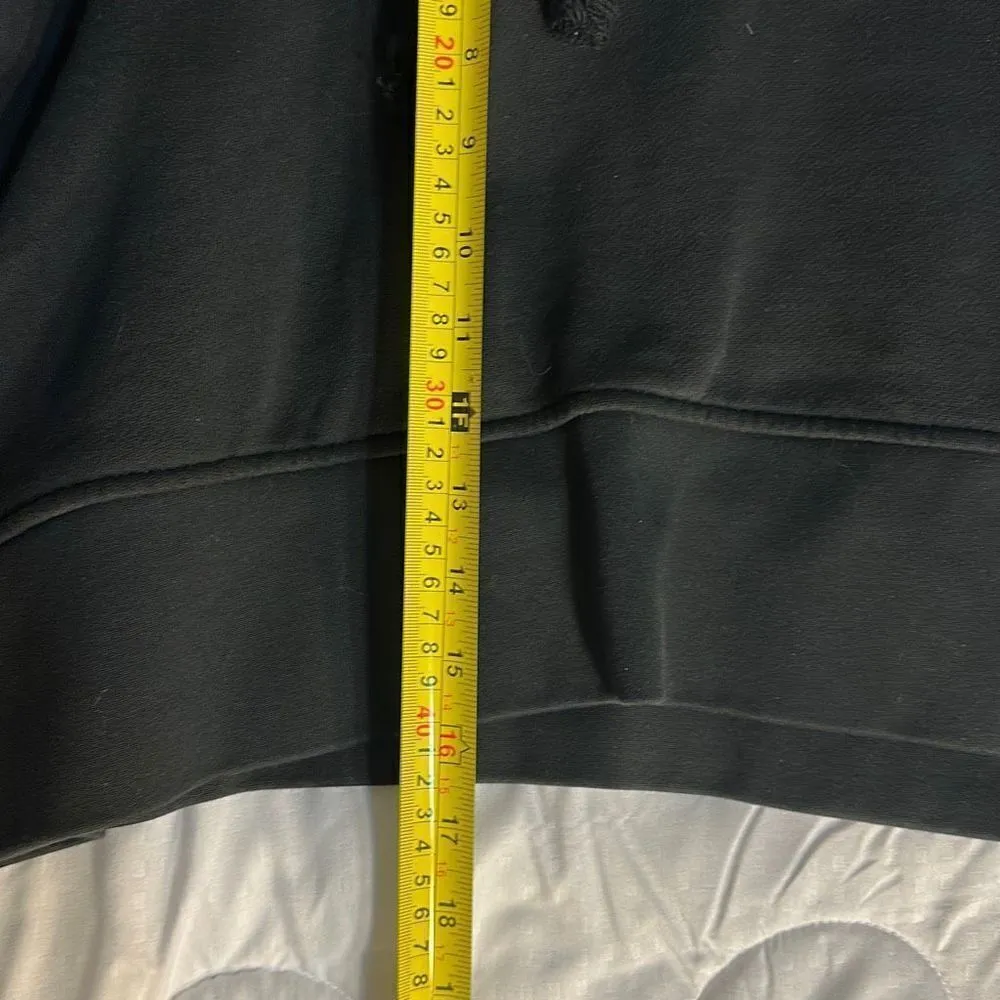 Adidas Originals Vocal Crop Hoodie Size M Women’s Black - Image 10