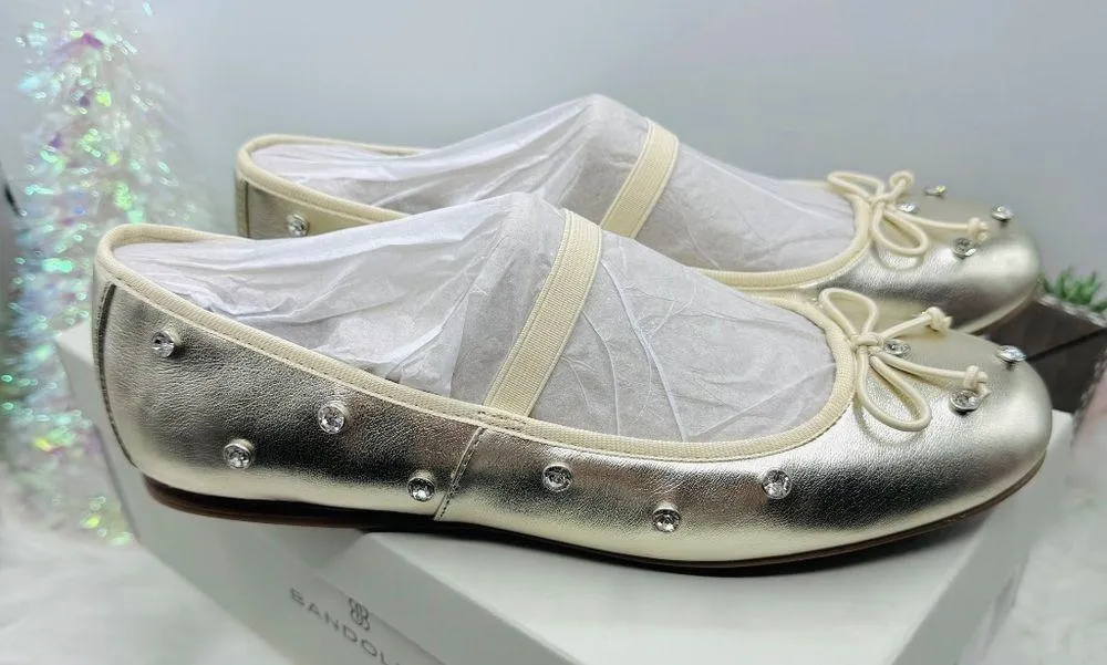 Bandolino Prity Studded Ballet Prity Studded Ballet size 9.5 - Image 2