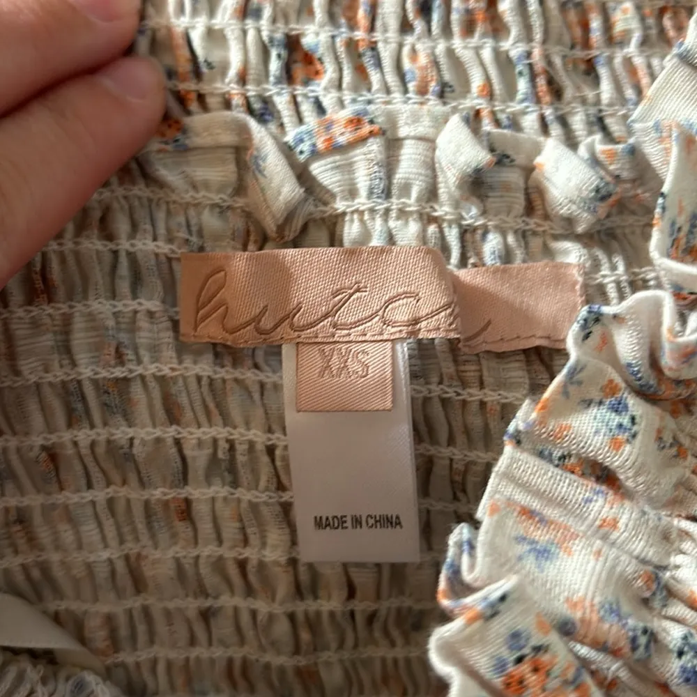 Hutch Floral Off the Shoulder Top - Image 2