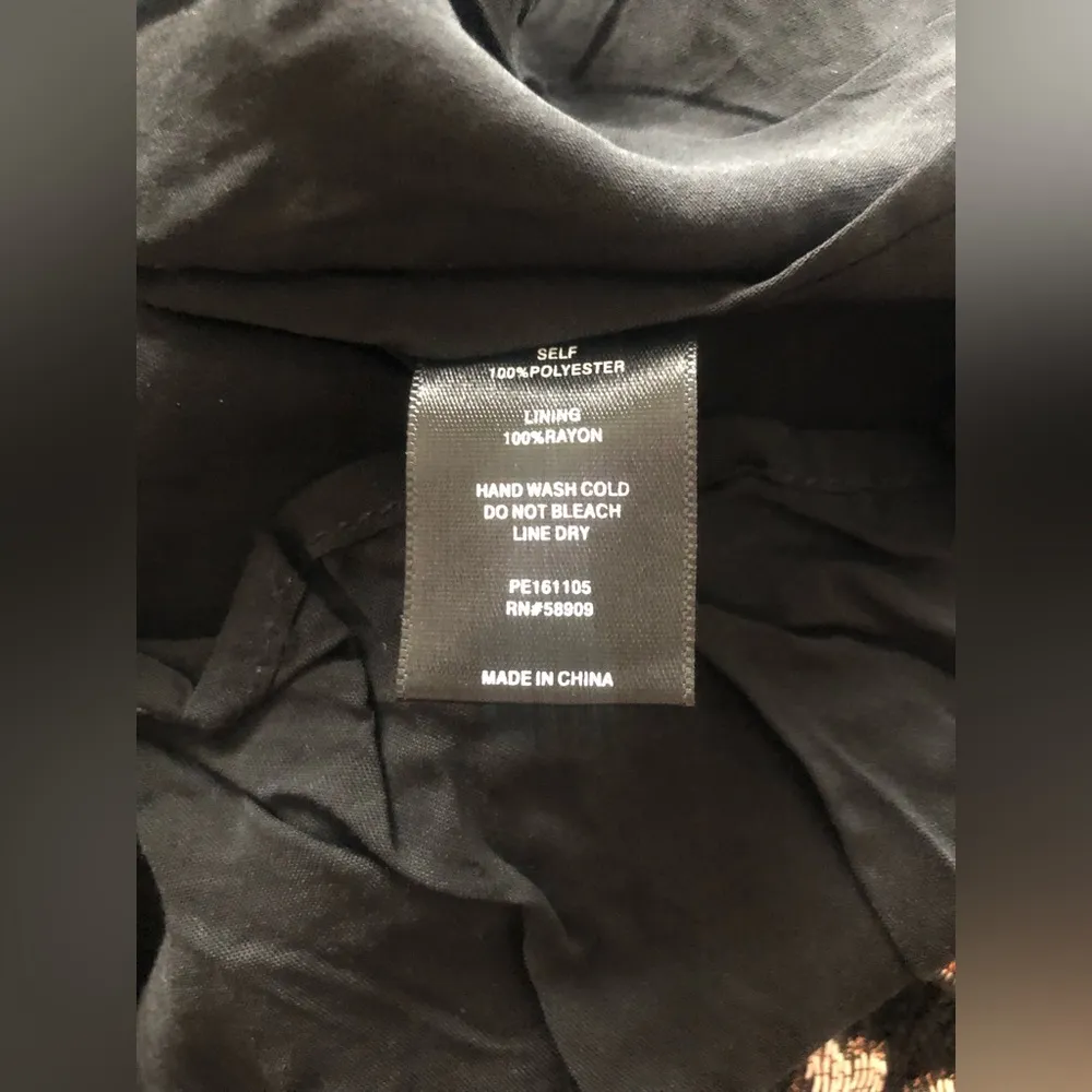 Gianni Bini Lordice Skirt Formal Metallic Print - Image 6