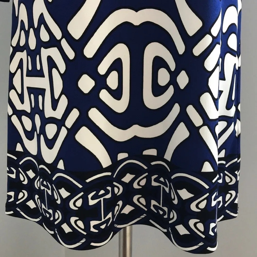 Laundry Blue Printed Shift Dress - Image 5