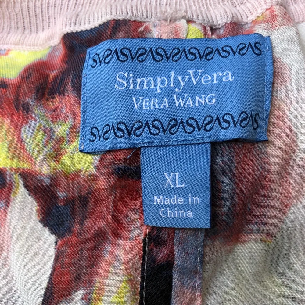 Simply Vera  Vera Wang sleeveless blouse - Image 4