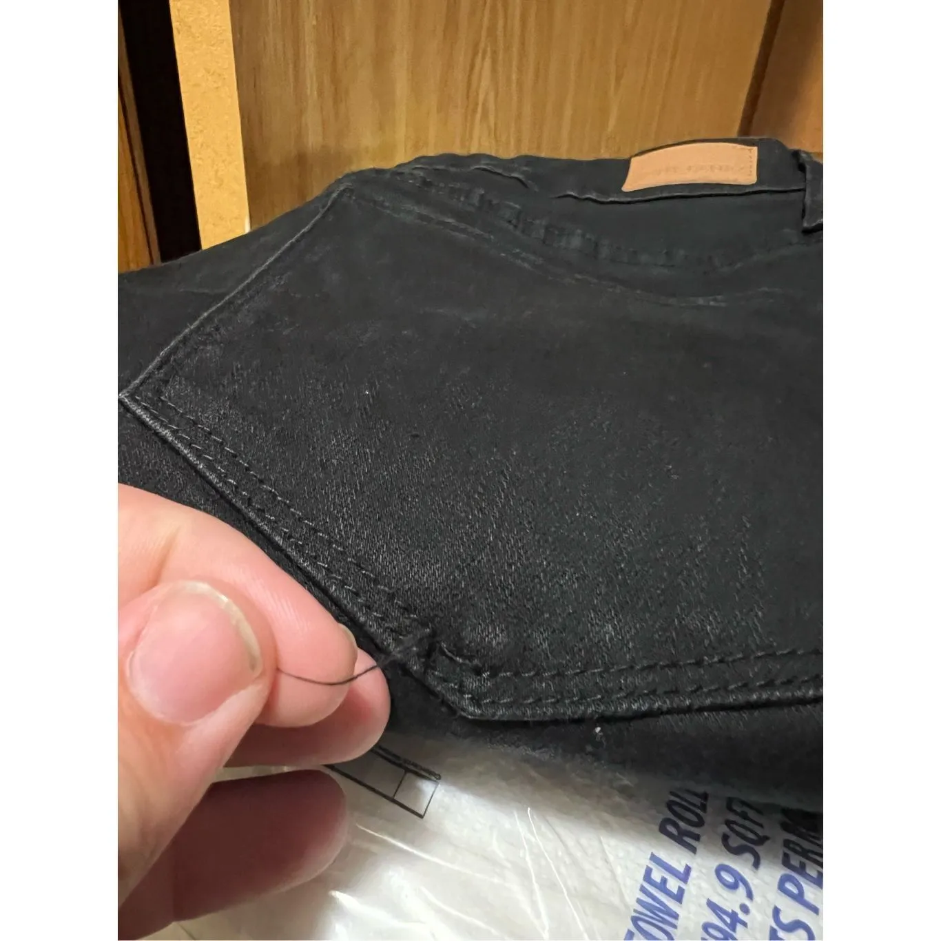 Judy Blue Black Capri Fit Jeans Woman’s Size 31 - Image 12