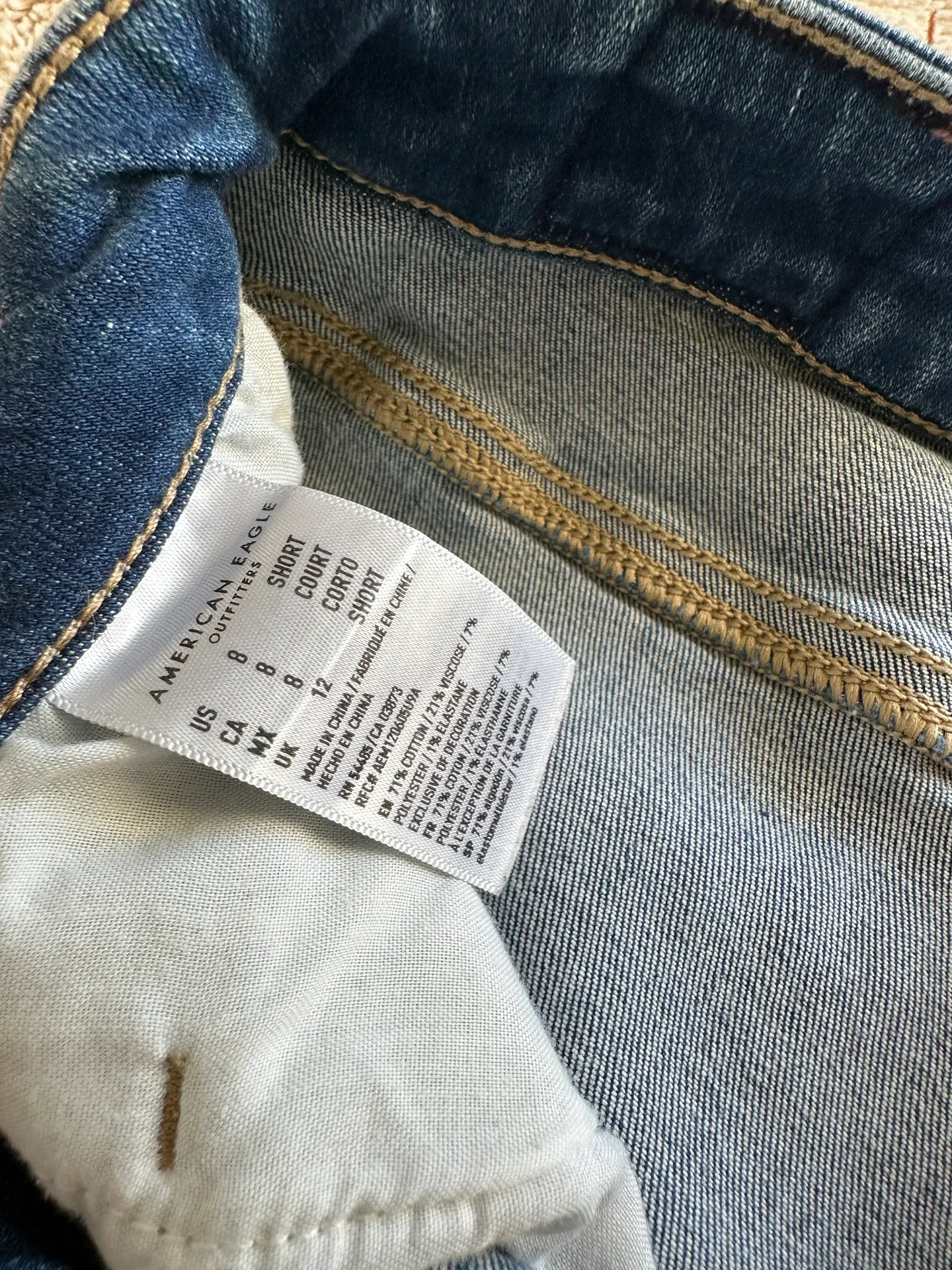 Outfitters Ripped Skinny Jeans - Image 3