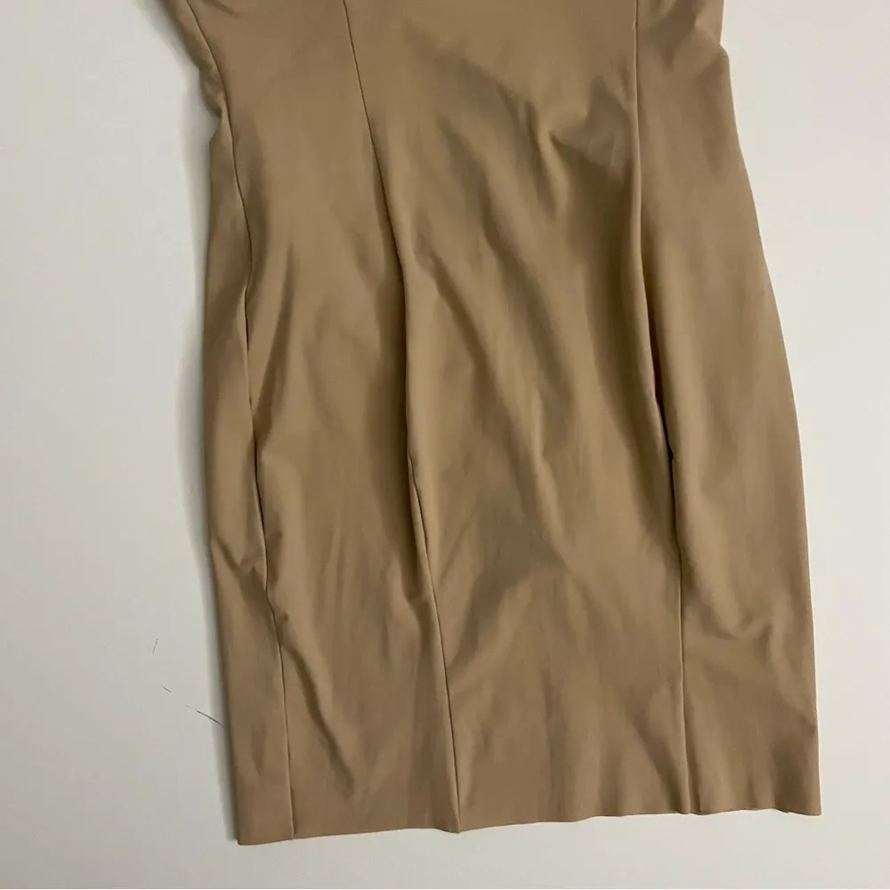 Maidenform Shaper Sculptor Slip Body Suit Built In Panty Firm Control Nude Tan - Image 6