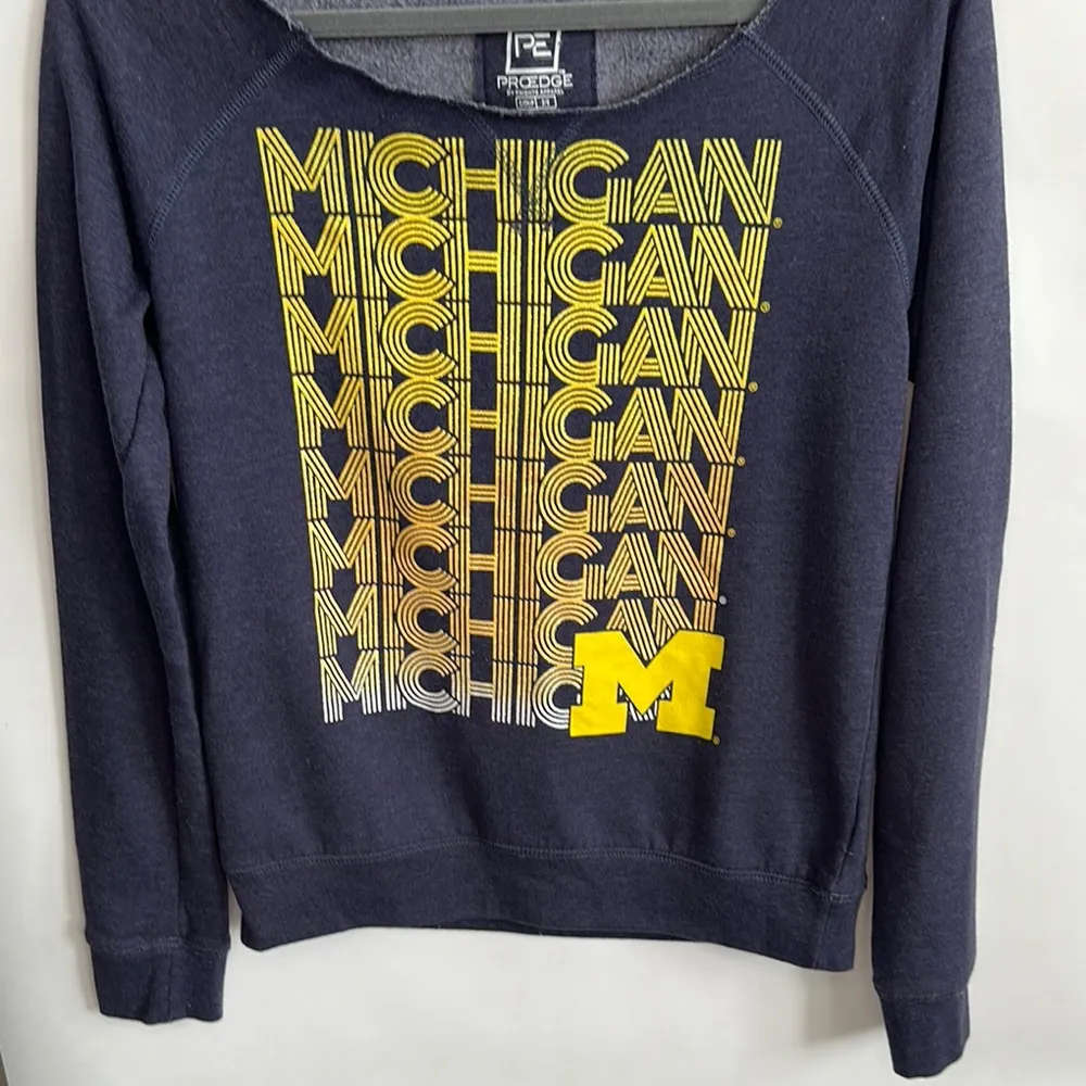 ProEdge Michigan Sweater Blue - Image 5