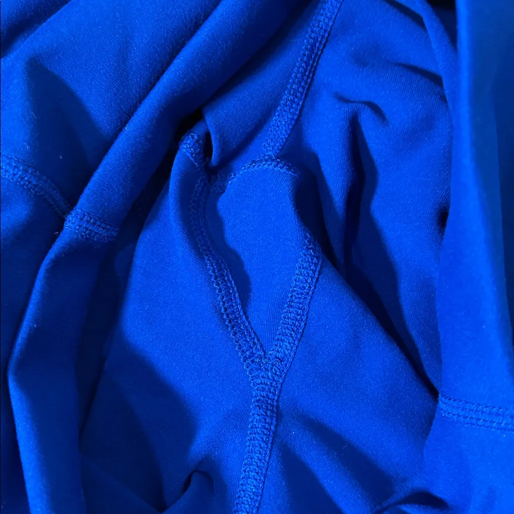 Fabletics Powerhold BIke Shorts Workout Blue‎ size XS - Image 7