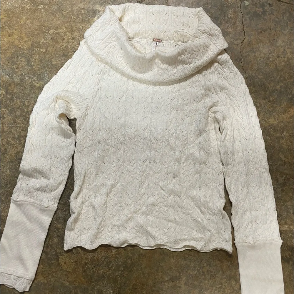 Free People Maple Sweater. Size X-Large - Image 5