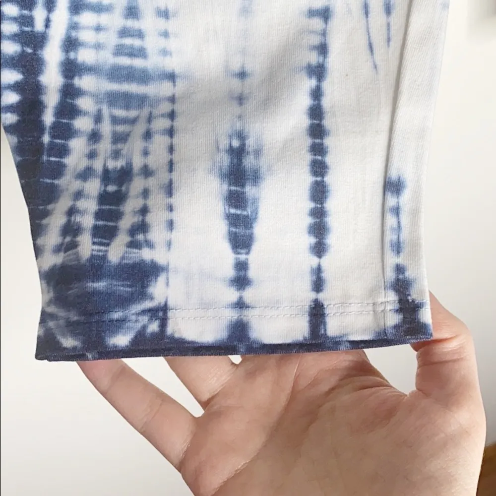 Chaser Quadrablend bike navy tie dye shorts sz XS - Image 7