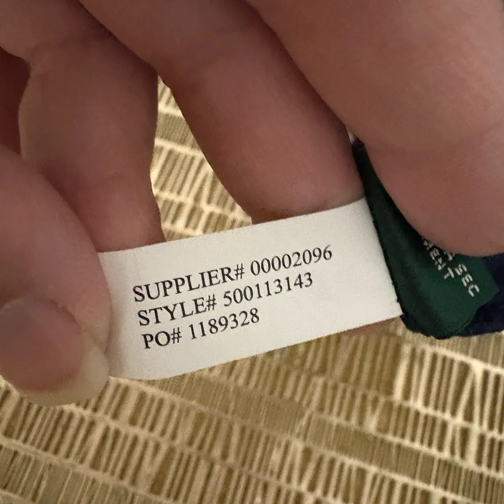 Lauren‎ Ralph Lauren Satin Surplice Dress Size 10 - Image 6